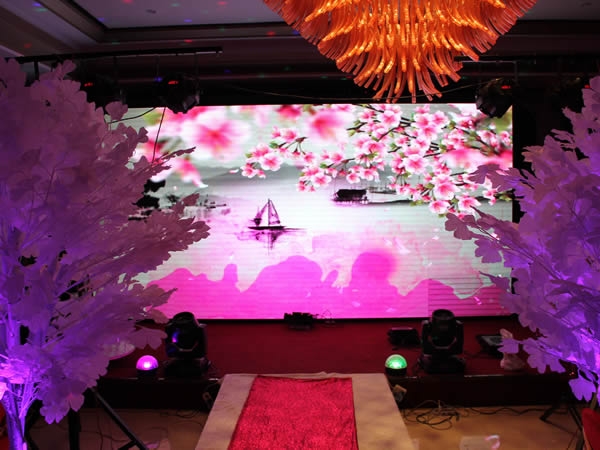 LED rental stage screen solution