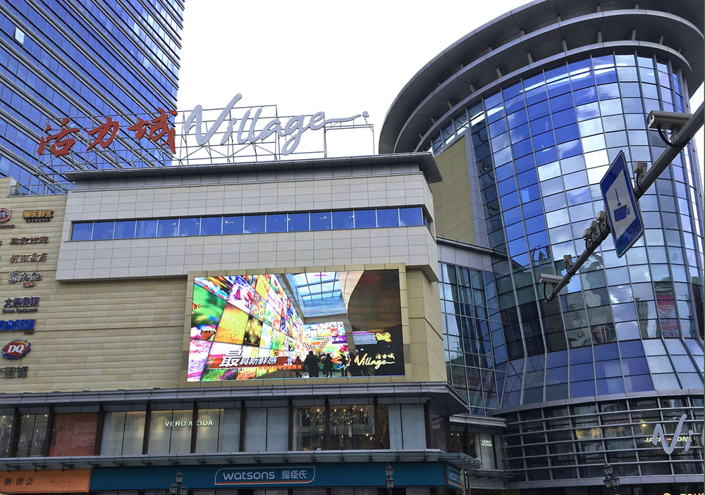 Outdoor LED screen installation should pay attention to the problem, outdoor LED screen, outdoor LED screen, LED billboards