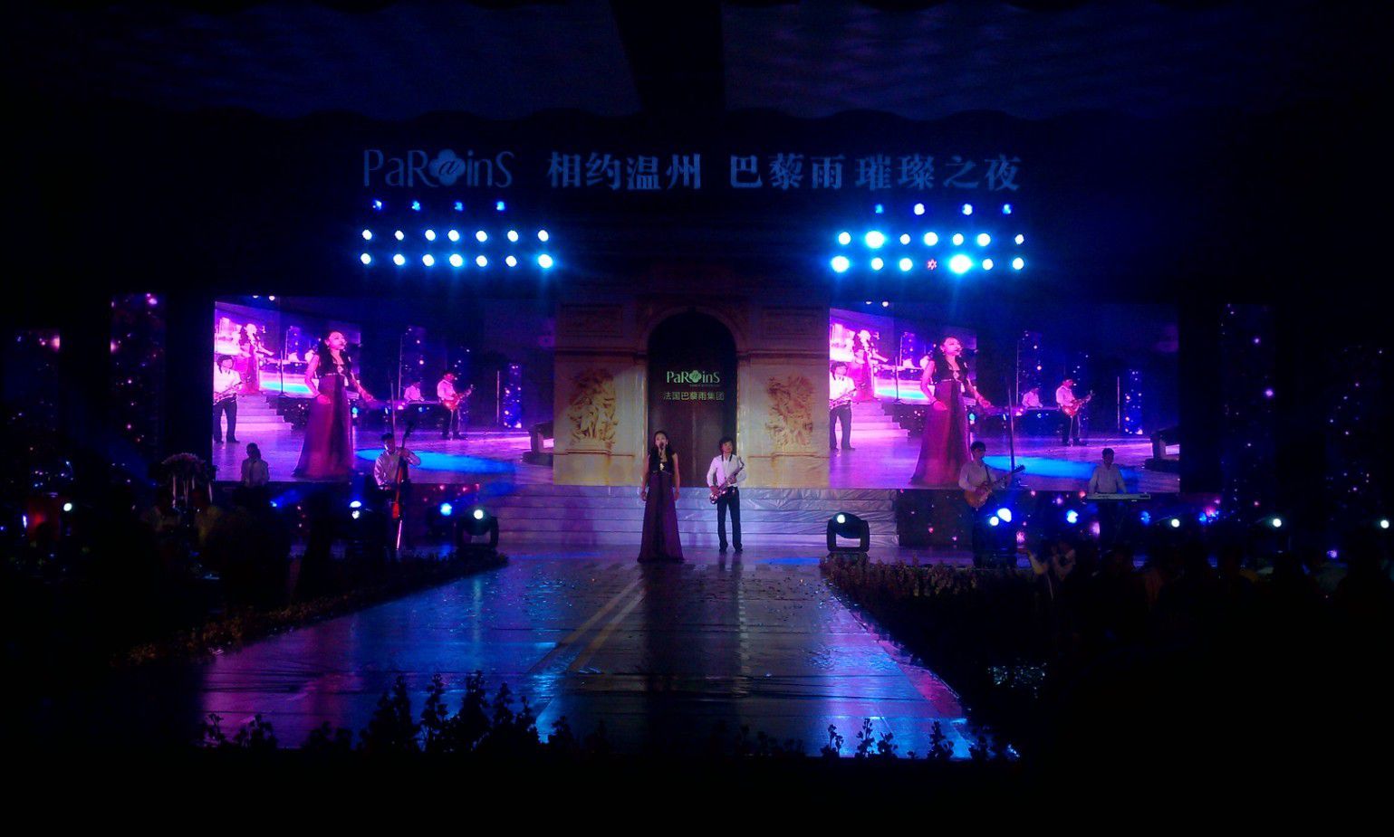 LED rental dance screen solutions, LED display success cases
