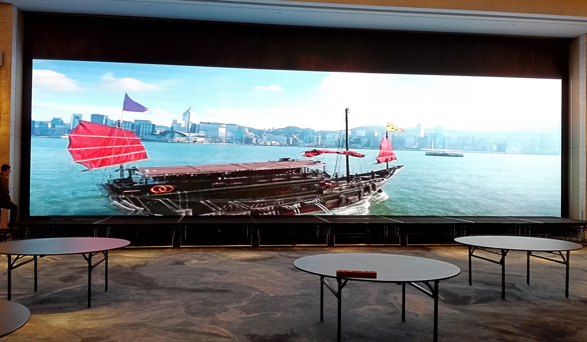 Hong Kong shangri-la hotel LED screen customization manufacturer